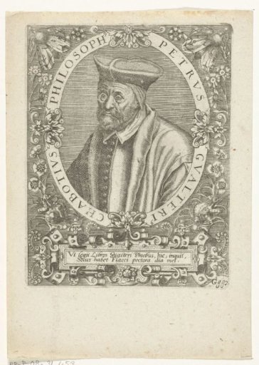 Portrait of Rudolf Agricola