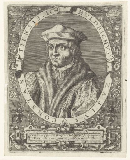 Portrait of Ulrich Zasius
