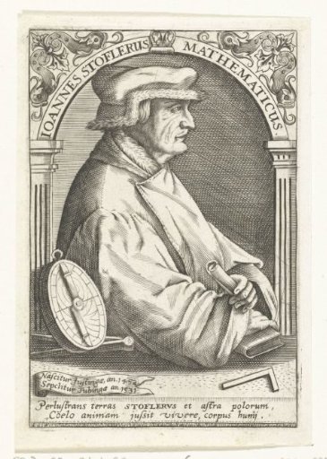 Portrait of Johannes Stöffler