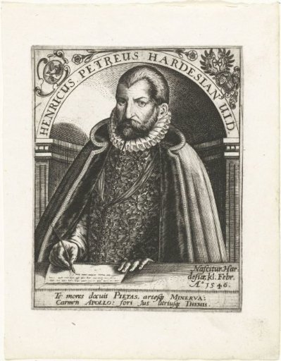 Portrait of Heinrich Petreus