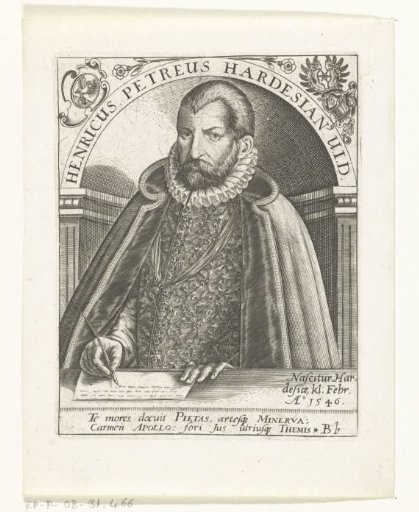 Portrait of Heinrich Petreus