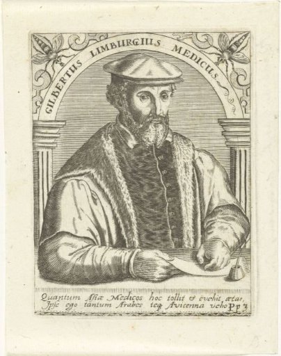 Portrait of Gilbert Fuchs
