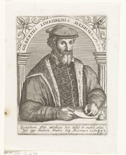 Portrait of Gilbert Fuchs