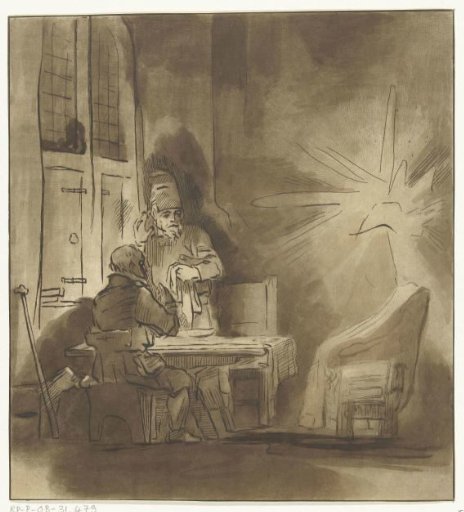 The Supper at Emmaus