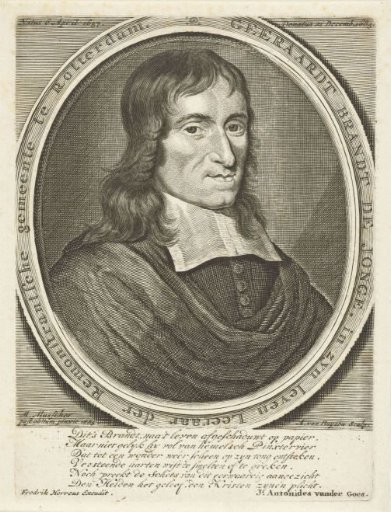 Portrait of Gerard Brandt