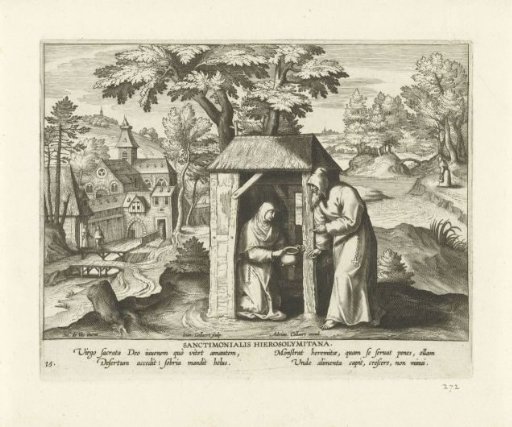 Holy Woman of Jerusalem