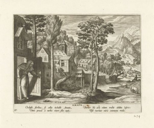 Saint Amata of Assisi