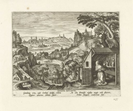 Saint Coleta of Corbie