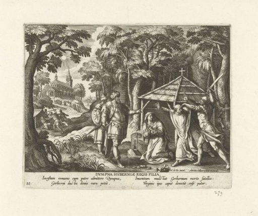 Saint Dymphna of Geel