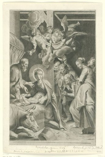 The Adoration of the Shepherds