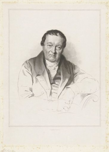 Portrait of the art collector Louis Splitgerber