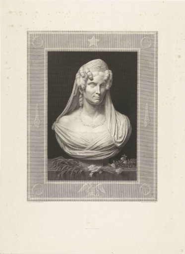 Bust of Wilhelmina of Prussia