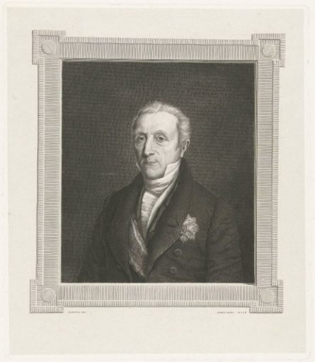 Portrait of Willem Frederik baron van Roëll