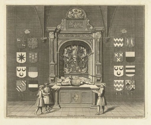 Tomb of Gerrit van Assendelft and Beatrix van Dalem