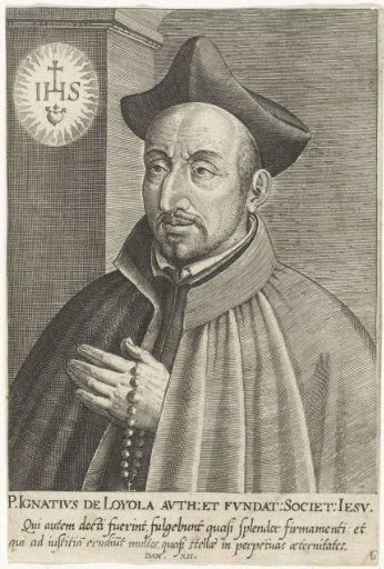 Saint Ignatius of Loyola