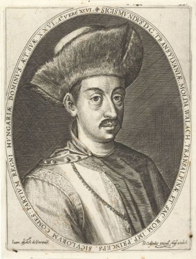 Portrait of Sigismund Báthory