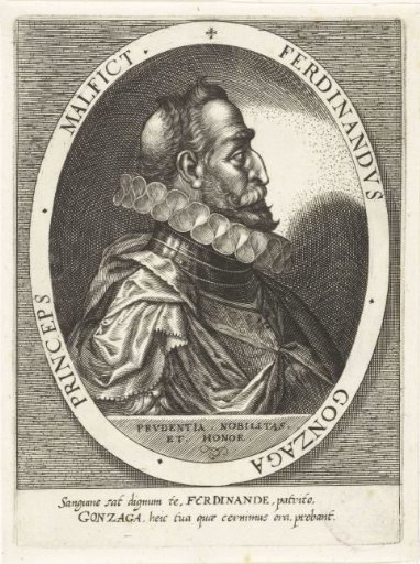Portrait of Ferdinando Gonzaga, Duke of Molfetta