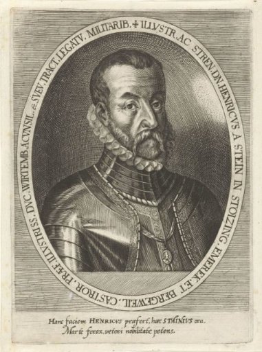 Portrait of Heinrich, Baron of Stein of Stotzingen