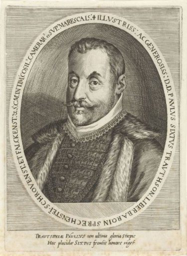 Portrait of Paul Sixt, Count of Trautson