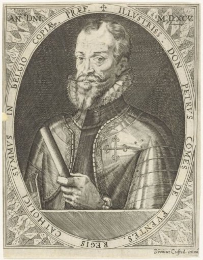Portrait of Pedro Enríquez de Acevedo, Count of Fuentes
