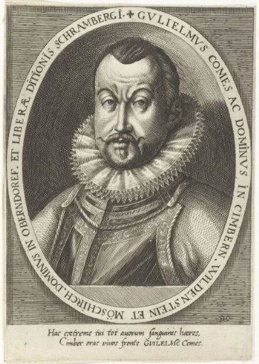 Portrait of Willem Count von Zimmern