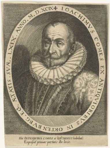 Portrait of Joachim Count von Ortenburg