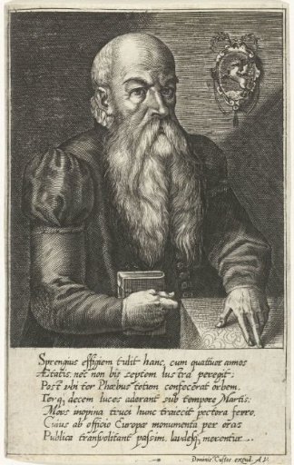 Portrait of the Meistersinger Johann Spreng