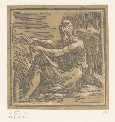 Man with a Lute