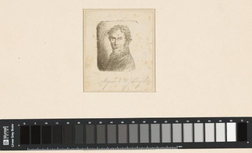 Self-portrait of Ernst Willem Jan Bagelaar