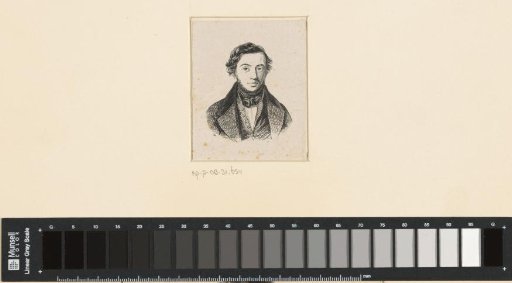 Portrait of Jacobus Theodorus Abels