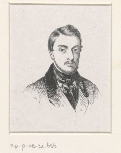 Portrait of Eduard de Biefve