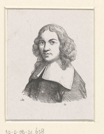 Portrait of Gerrit Adriaansz. Berckheyde