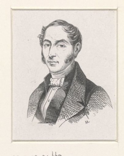 Portrait of Arnoldus Bloemers