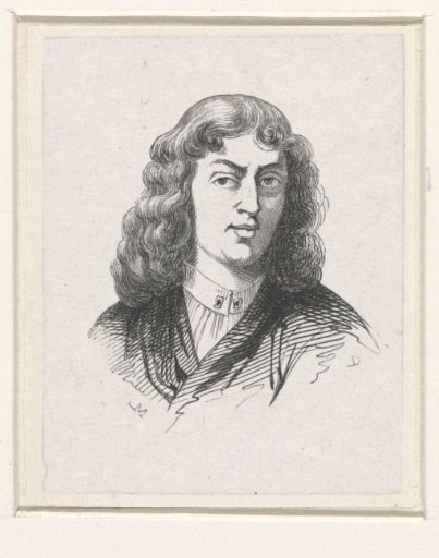 Portrait of Ferdinand Bol