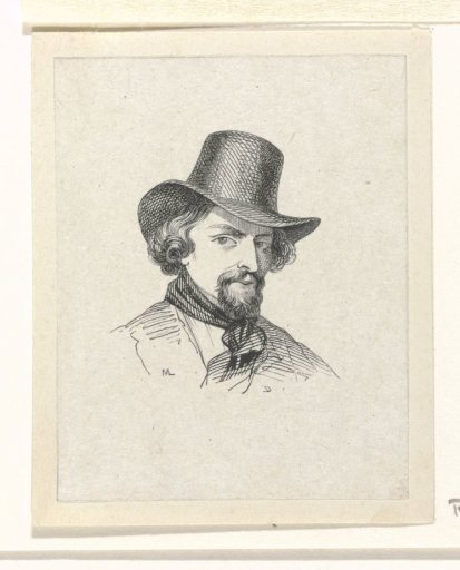 Portrait of Willem Bodeman