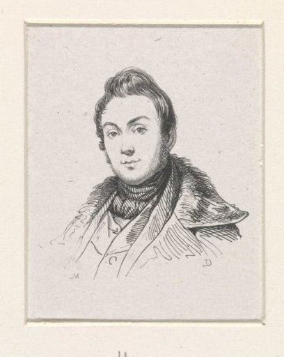 Portrait of Charles van Beveren