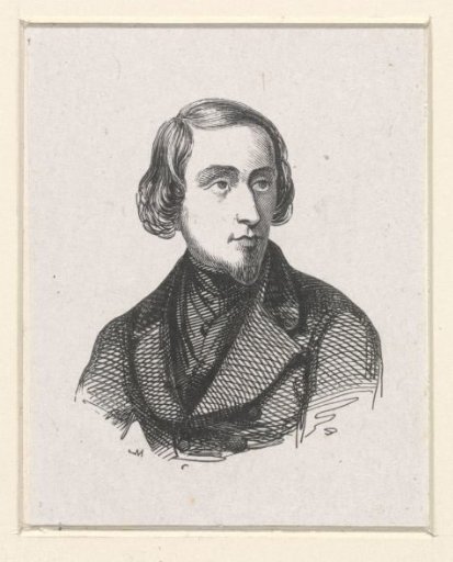 Portrait of Simon van den Berg