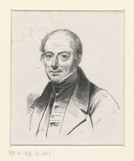 Portrait of Albertus Brondgeest