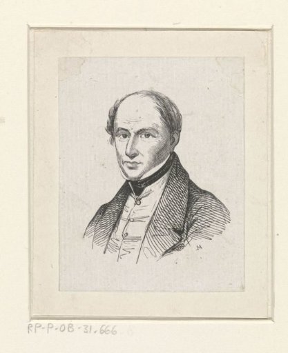 Portrait of Albertus Brondgeest