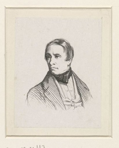 Portrait of Hendrik Breukelaar