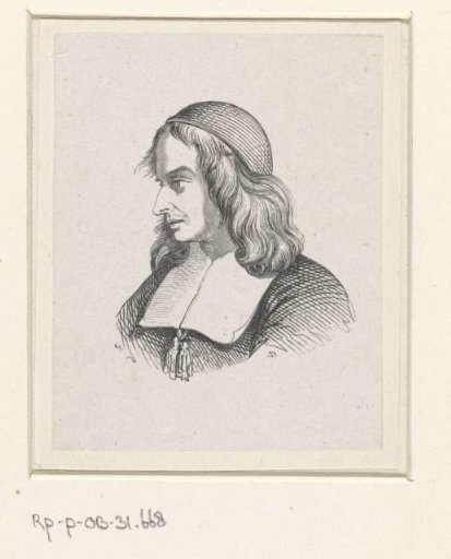 Portrait of Jan de Bray