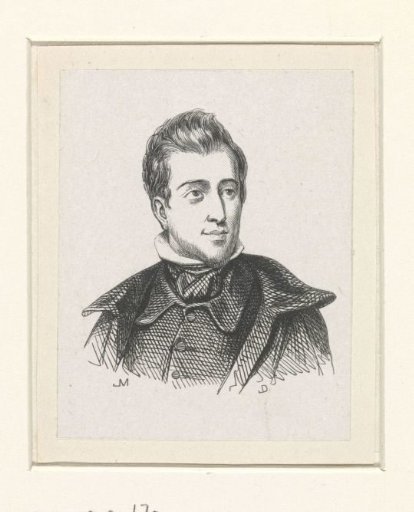 Portrait of Johannes Bosboom