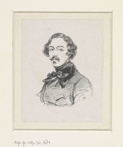 Portrait of Ludovicus Antonius Carolus