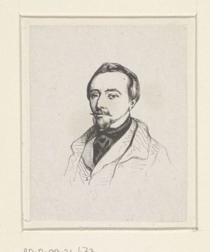 Portrait of Jean Pierre Cluysenaar