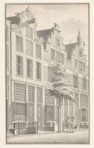 House of Hendrik Busserus on the Haarlemmerdijk