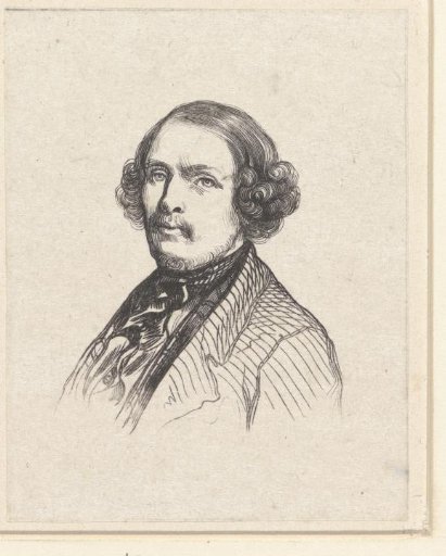 Portrait of Josephus Laurentius Dijckmans