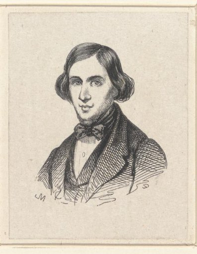 Portrait of Pierre Louis Dubourq