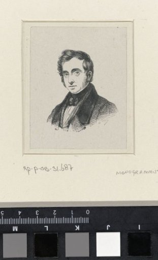 Portrait of Louis Henry de Fontenay