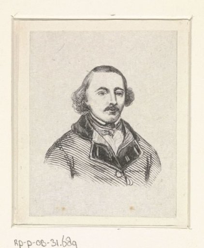 Portrait of Jacques Van Gingelen