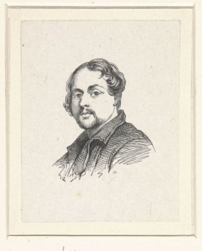 Portrait of Karel-Hendrik Geerts